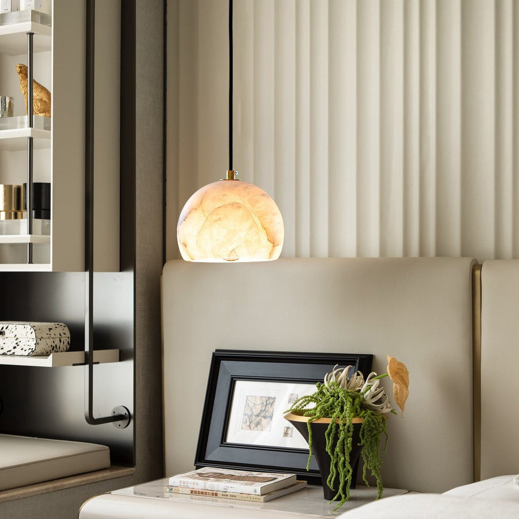 Black Dome Chandelier — Chandelier | Maison Monashee — view 21