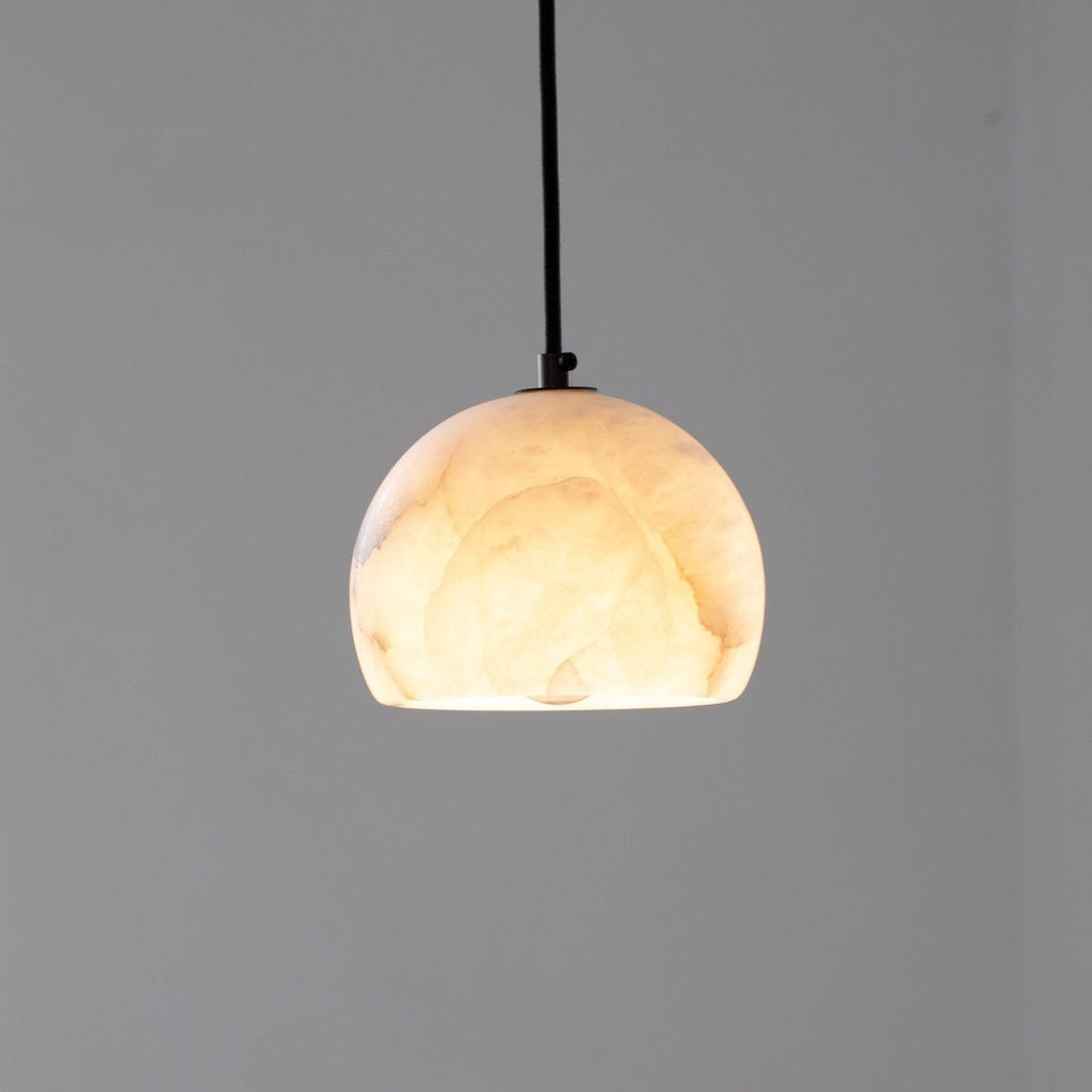 Black Dome Chandelier — Chandelier | Maison Monashee — view 22