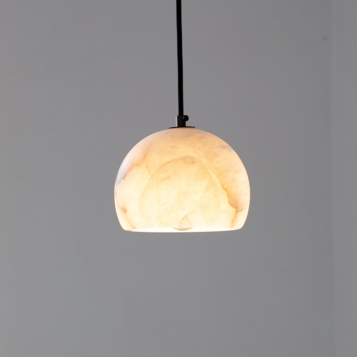 Black Dome Chandelier — Chandelier | Maison Monashee — view 22