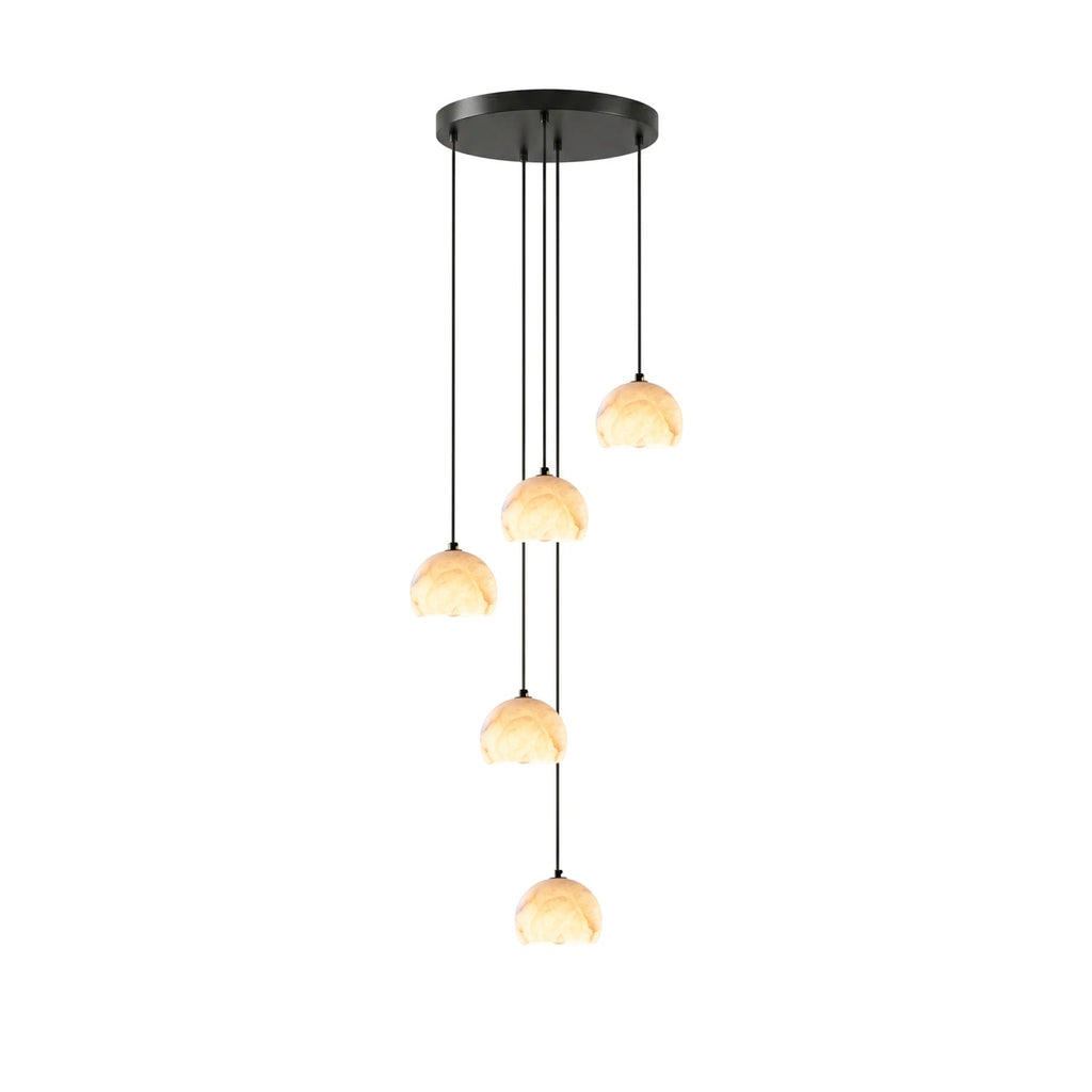Black Dome Chandelier — Chandelier | Maison Monashee — view 14