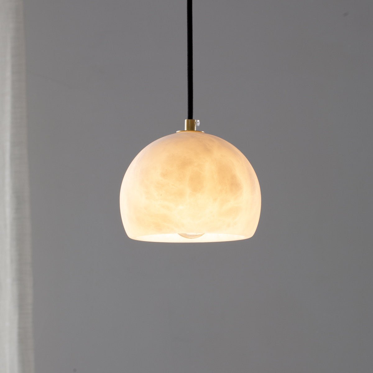 Black Dome Chandelier — Chandelier | Maison Monashee — view 24