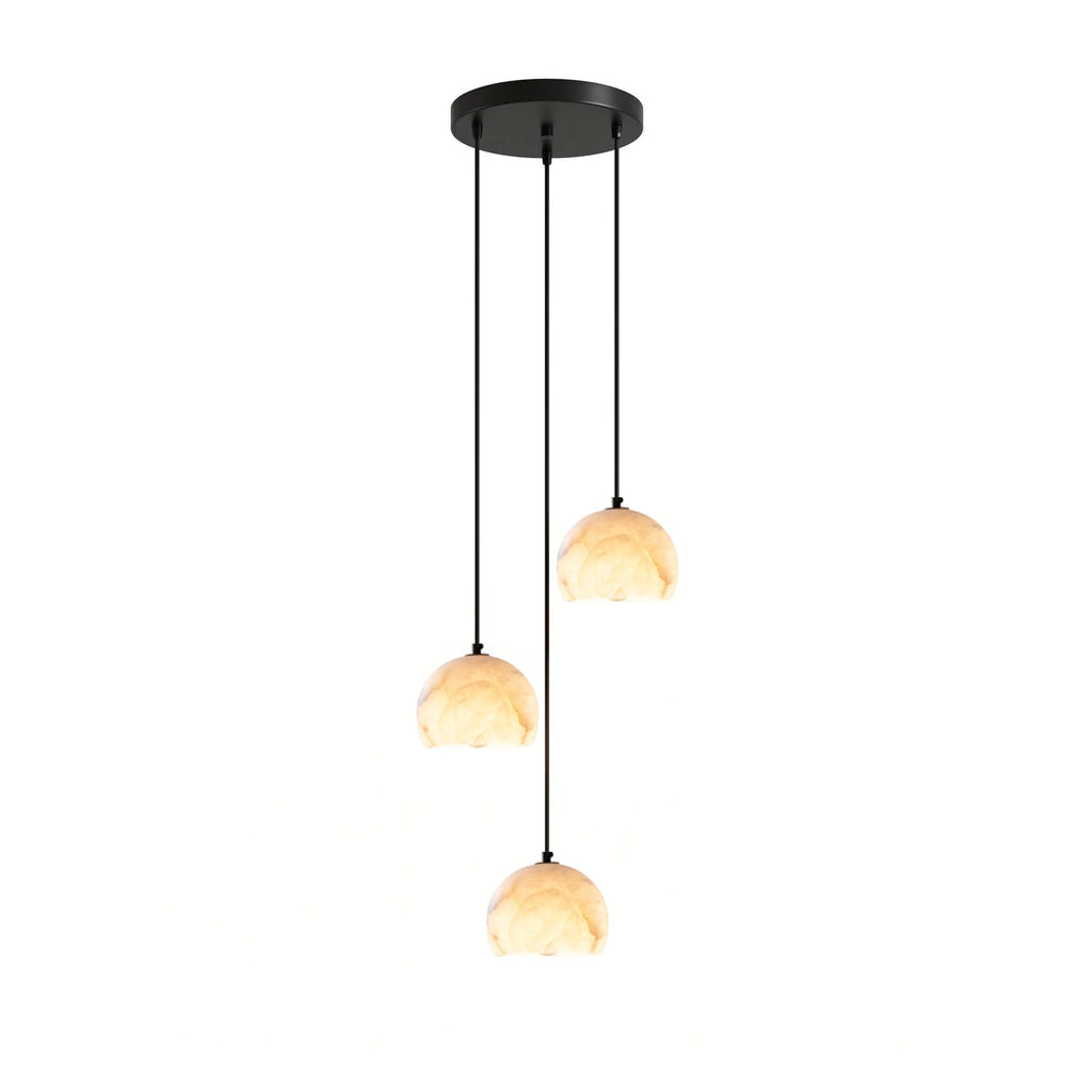 Black Dome Chandelier — Chandelier | Maison Monashee — view 15