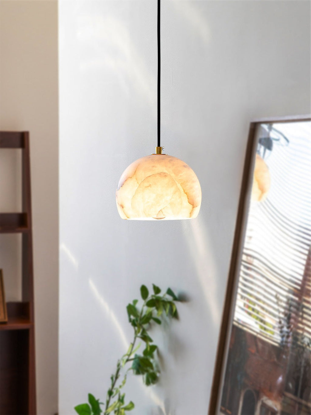 Black Dome Chandelier — Chandelier | Maison Monashee — view 2