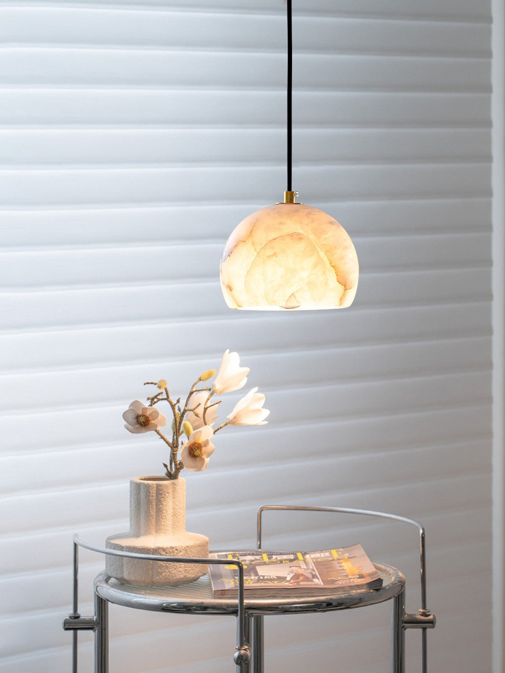 Black Dome Chandelier — Chandelier | Maison Monashee — view 17