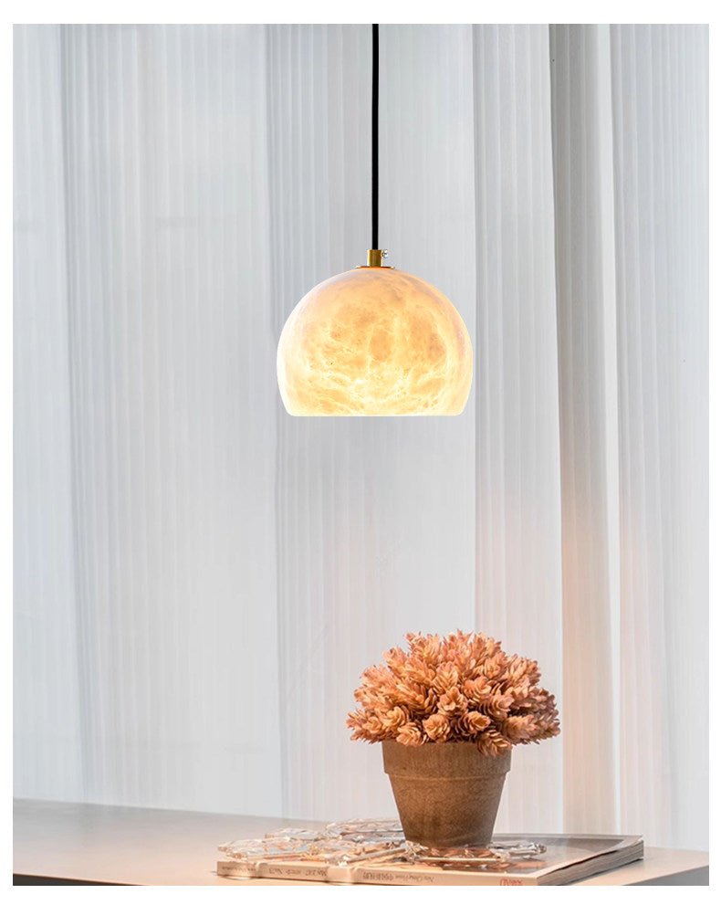 Black Dome Chandelier — Chandelier | Maison Monashee — view 8
