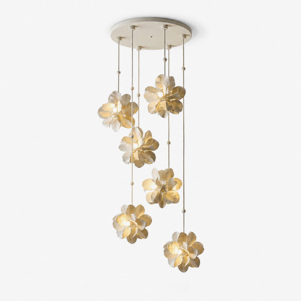 Flower Chandelier — Chandelier | Maison Monashee