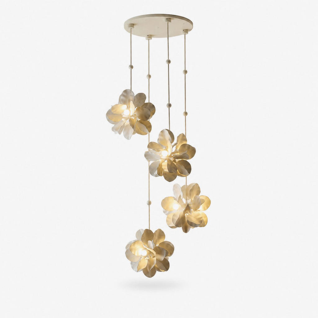 Flower Chandelier — Chandelier | Maison Monashee — view 6