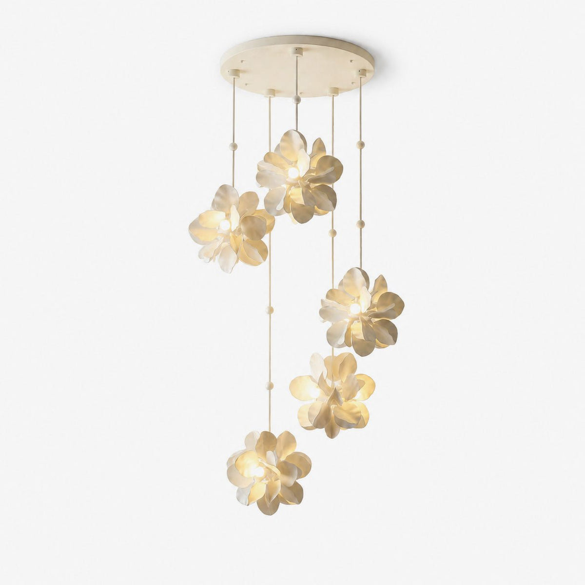 Flower Chandelier — Chandelier | Maison Monashee — view 7