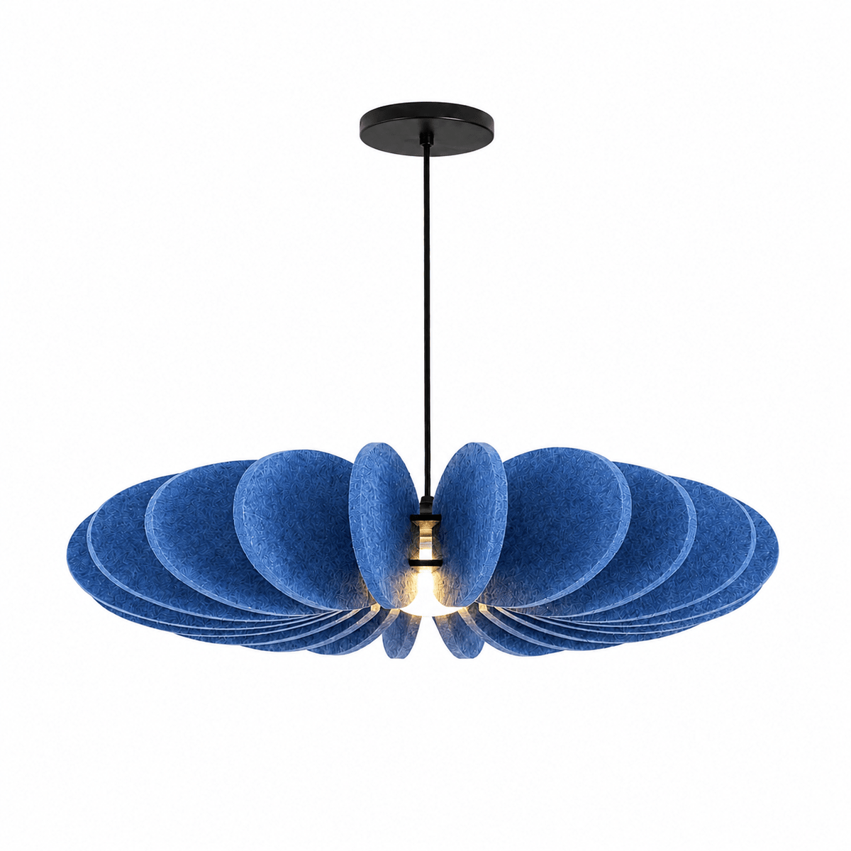 Hanging Light Black — Pendant Light | Maison Monashee — view 12