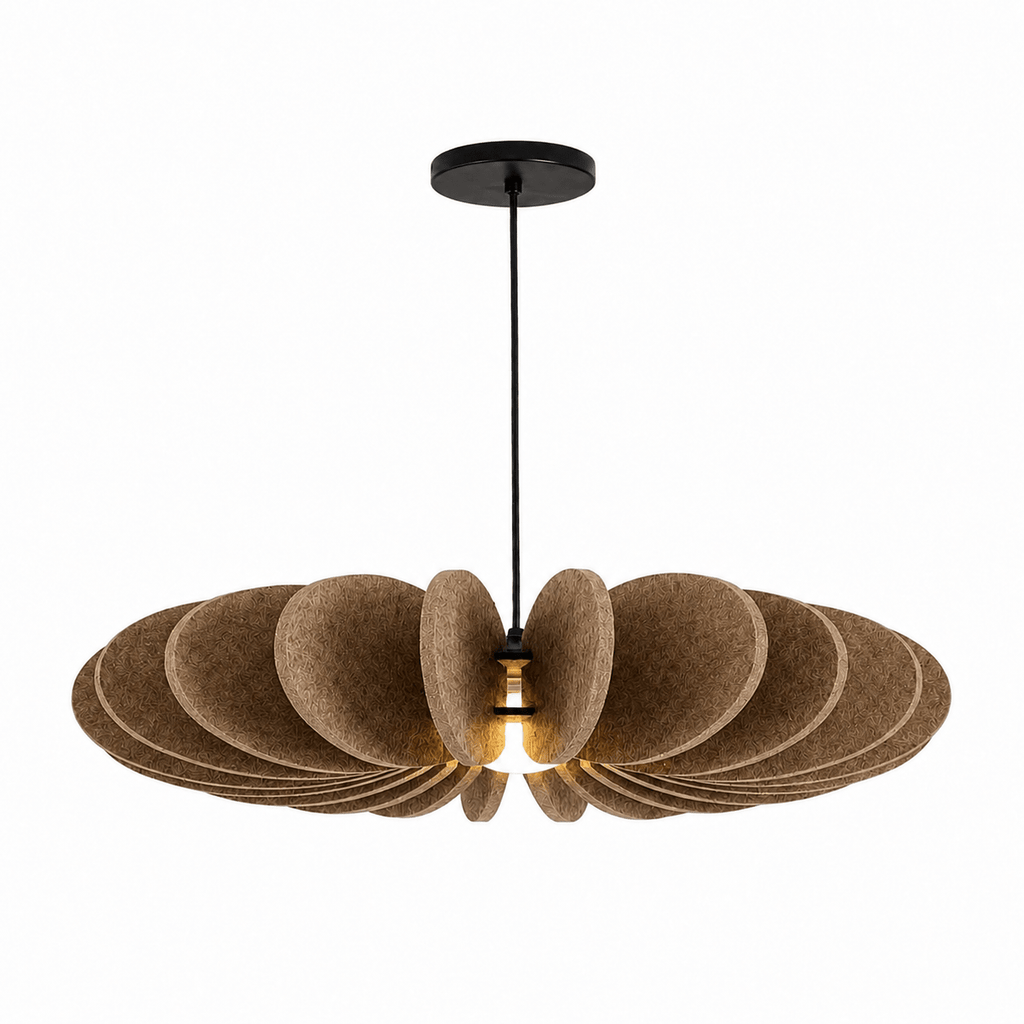 Hanging Light Black — Pendant Light | Maison Monashee — view 13
