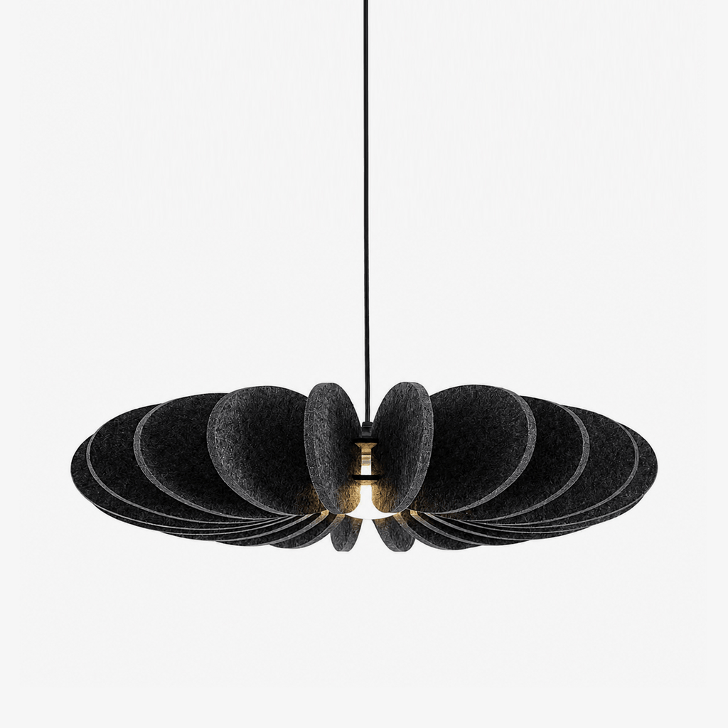Hanging Light Black — Pendant Light | Maison Monashee