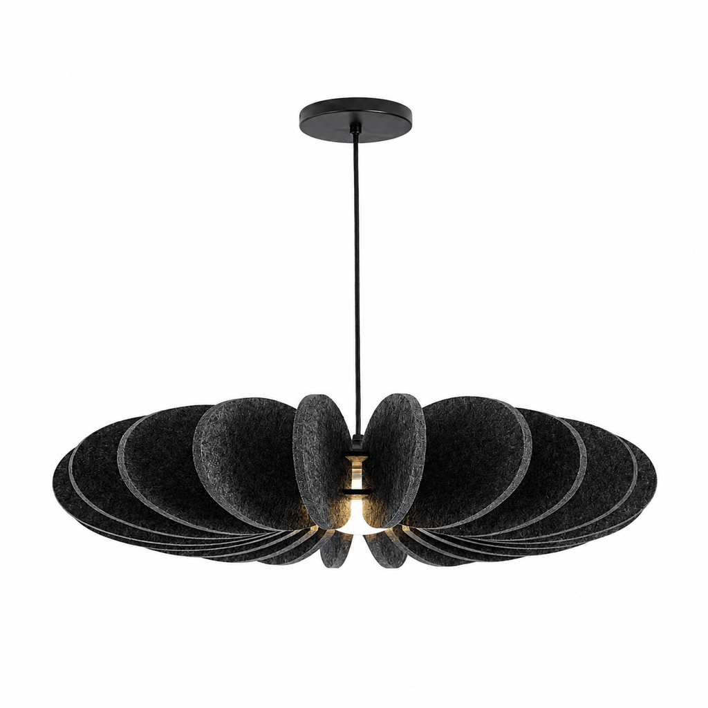Hanging Light Black — Pendant Light | Maison Monashee — view 8