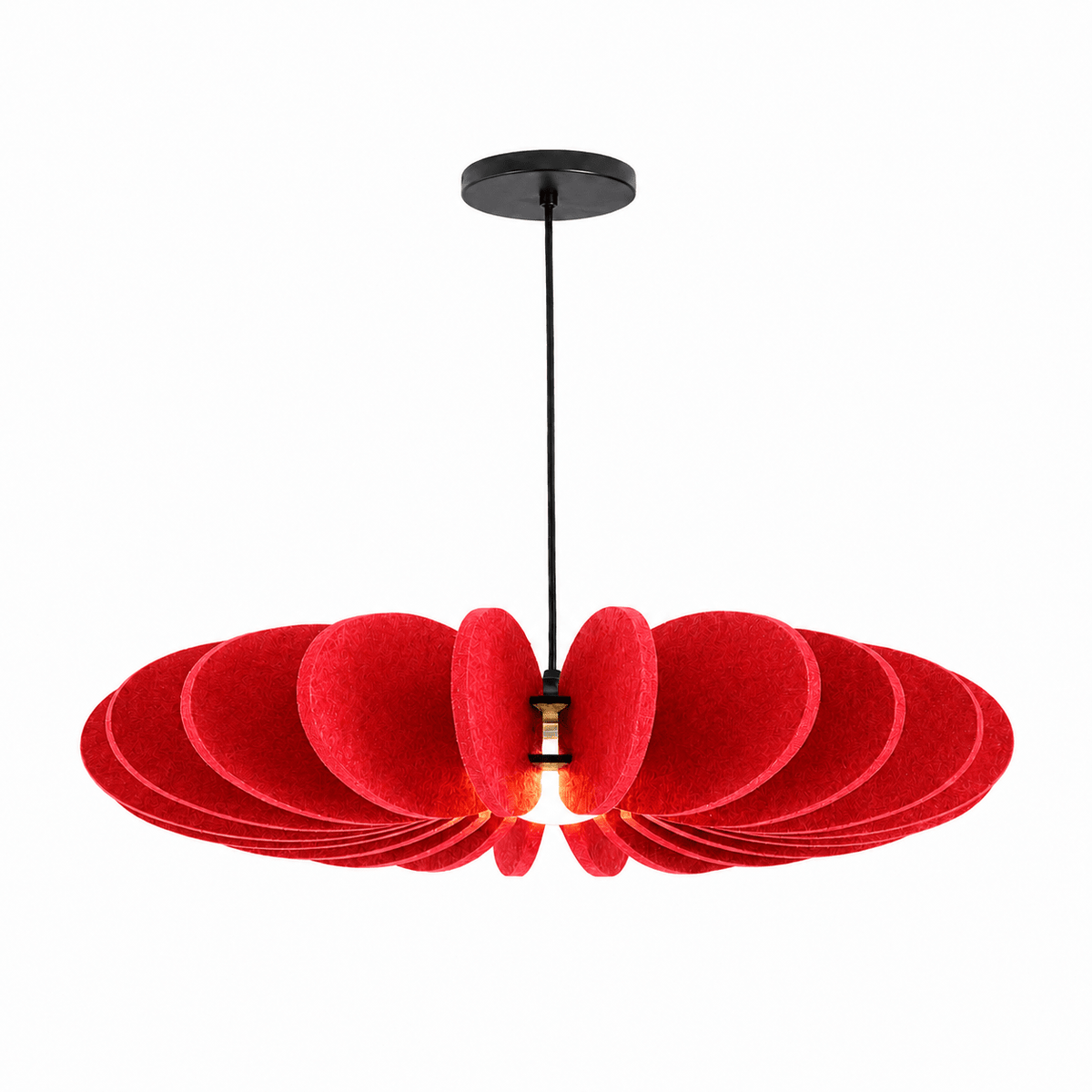 Hanging Light Black — Pendant Light | Maison Monashee — view 9