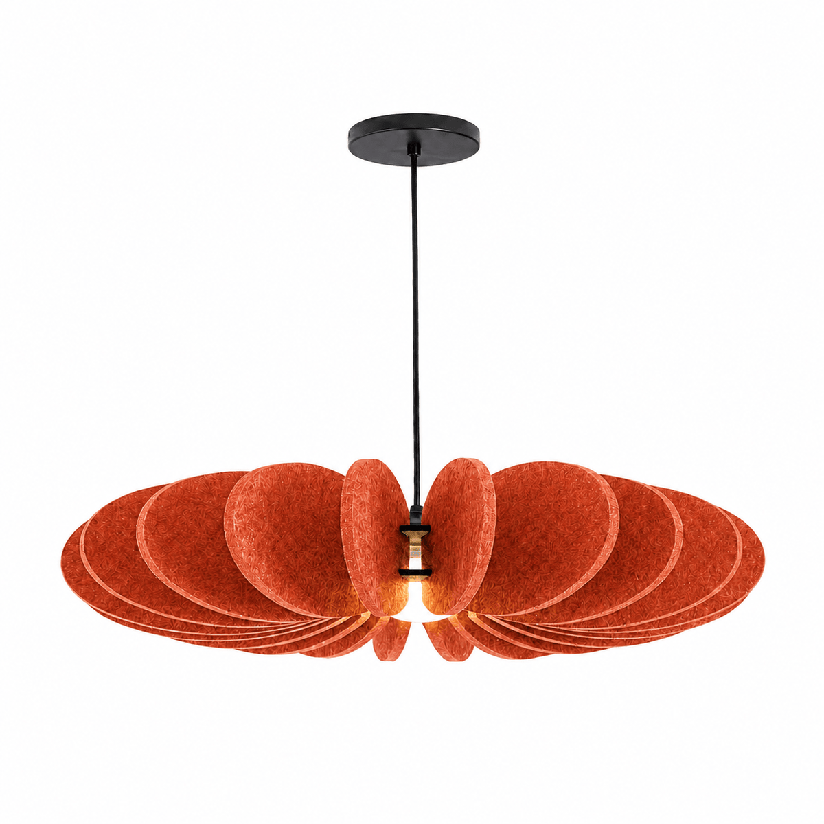 Hanging Light Black — Pendant Light | Maison Monashee — view 10