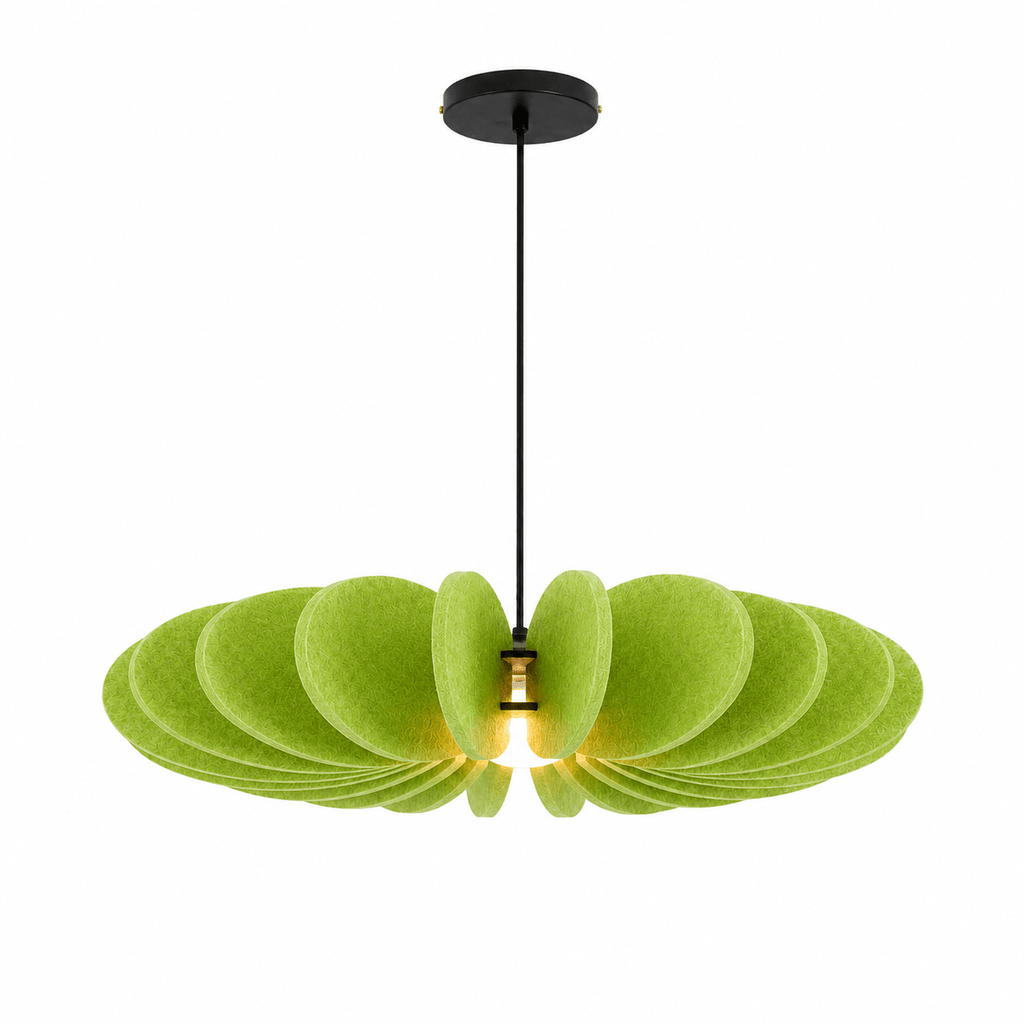 Hanging Light Black — Pendant Light | Maison Monashee — view 11