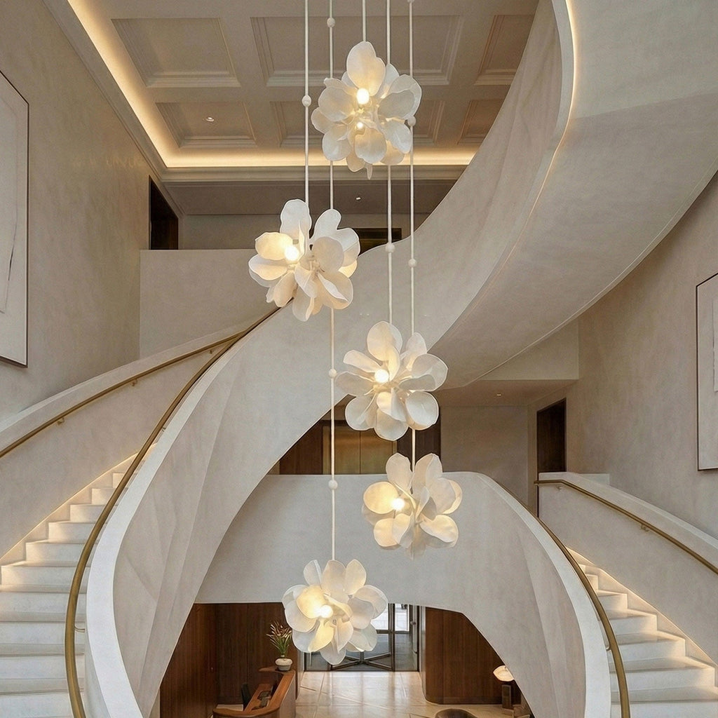 Flower Chandelier — Chandelier | Maison Monashee — view 5
