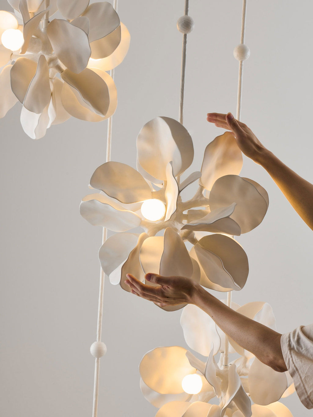 Flower Chandelier — Chandelier | Maison Monashee — view 16