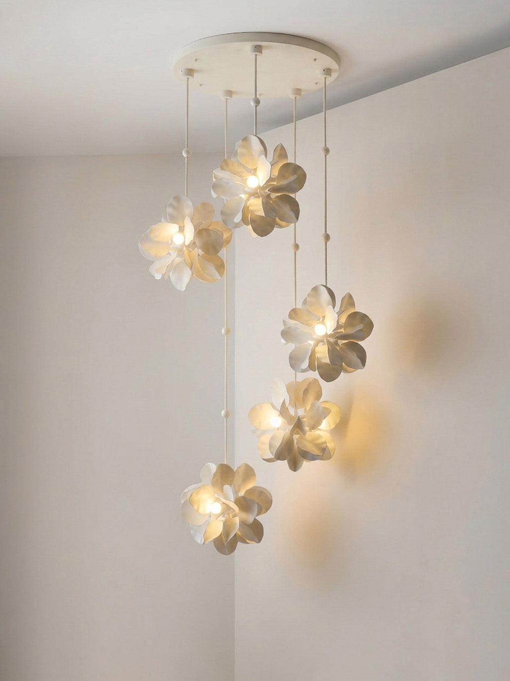 Flower Chandelier — Chandelier | Maison Monashee — view 17