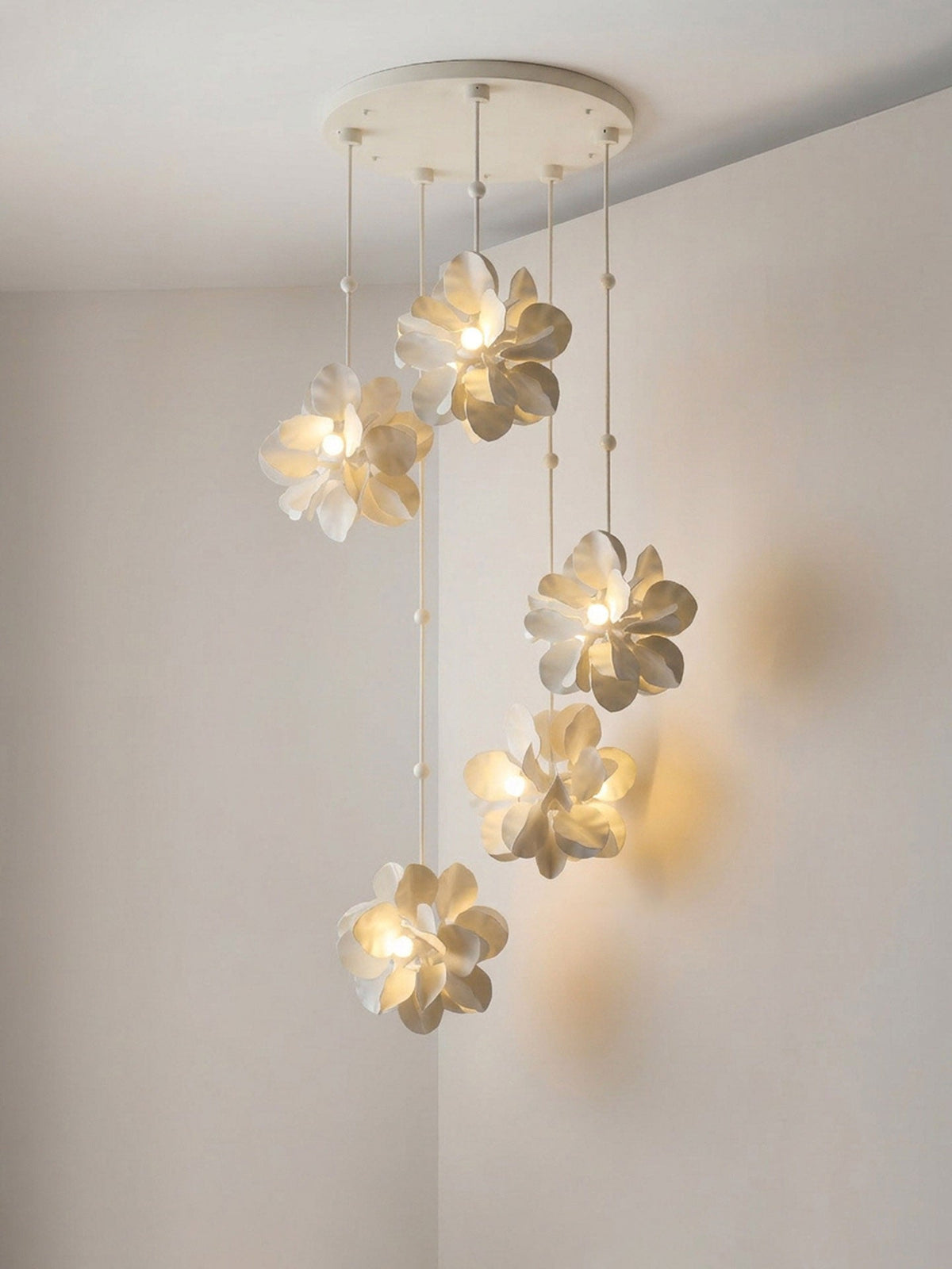 Flower Chandelier — Chandelier | Maison Monashee — view 17