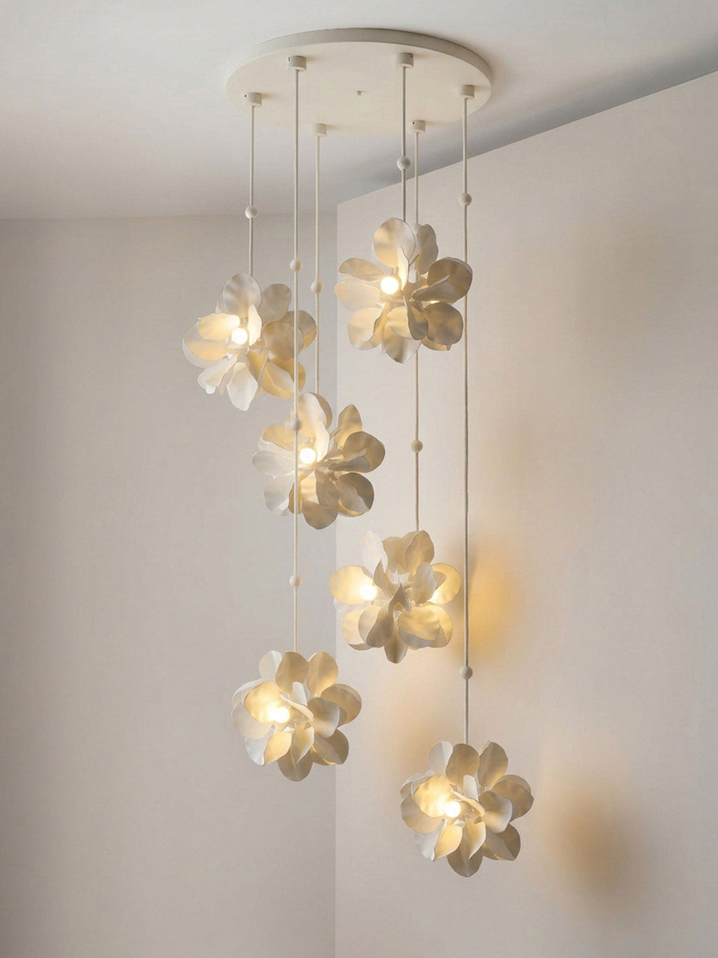 Flower Chandelier — Chandelier | Maison Monashee — view 18