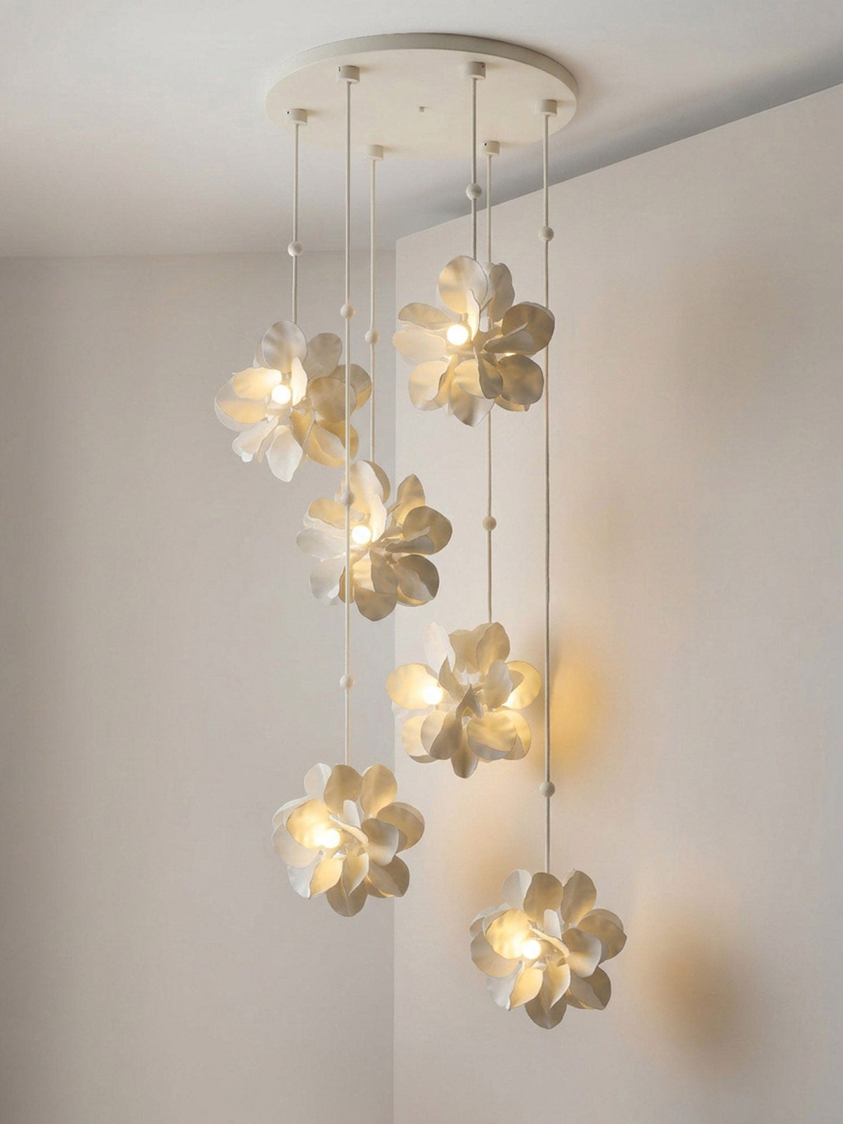 Flower Chandelier — Chandelier | Maison Monashee — view 18
