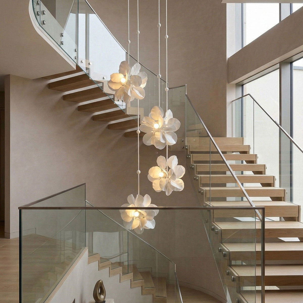 Flower Chandelier — Chandelier | Maison Monashee — view 19