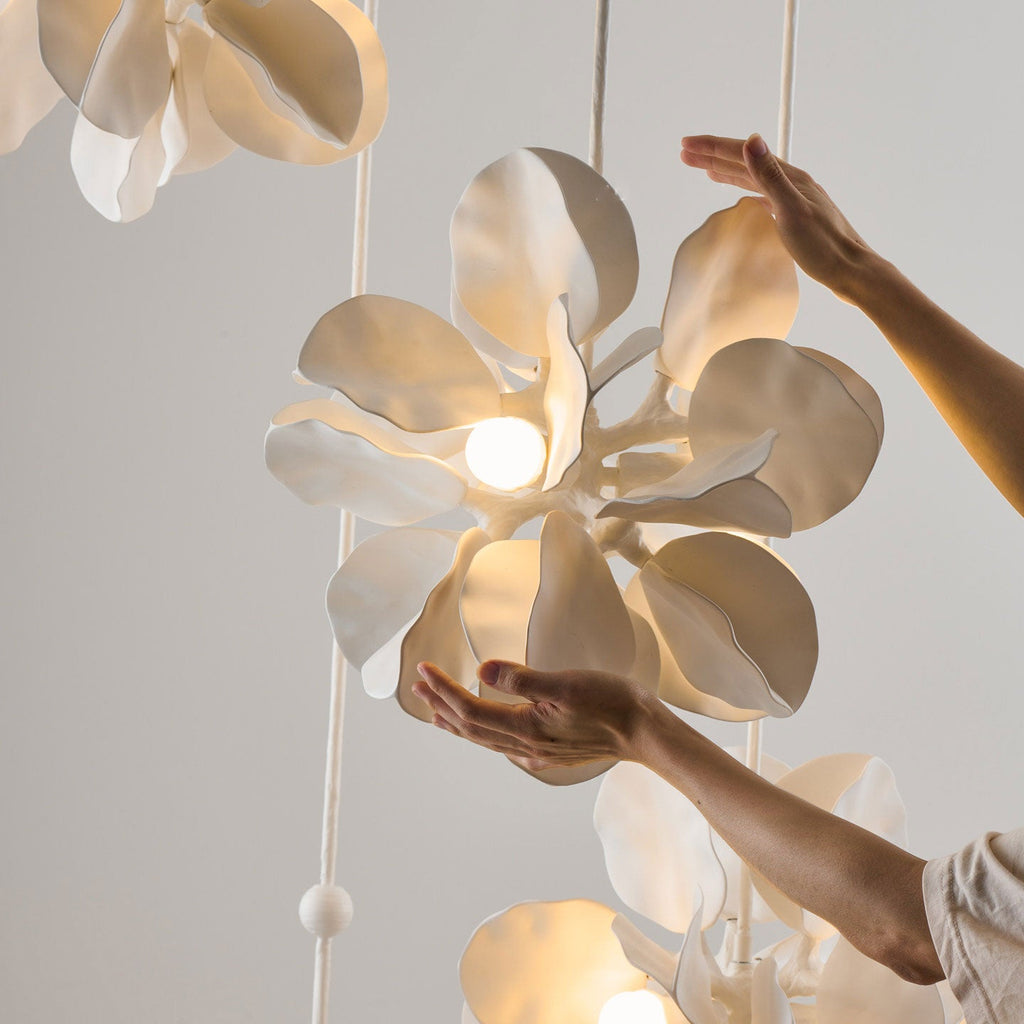 Flower Chandelier — Chandelier | Maison Monashee — view 8