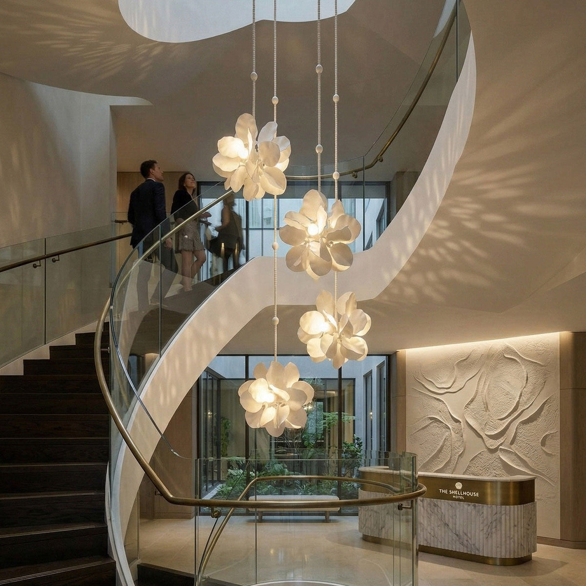 Flower Chandelier — Chandelier | Maison Monashee — view 9