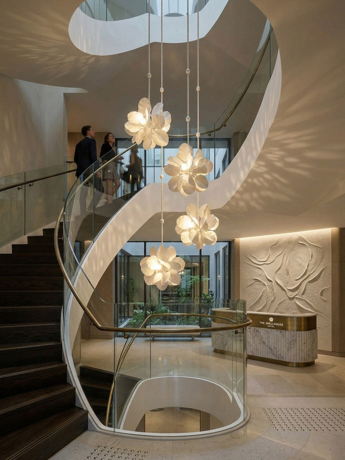 Flower Chandelier — Chandelier | Maison Monashee — view 10