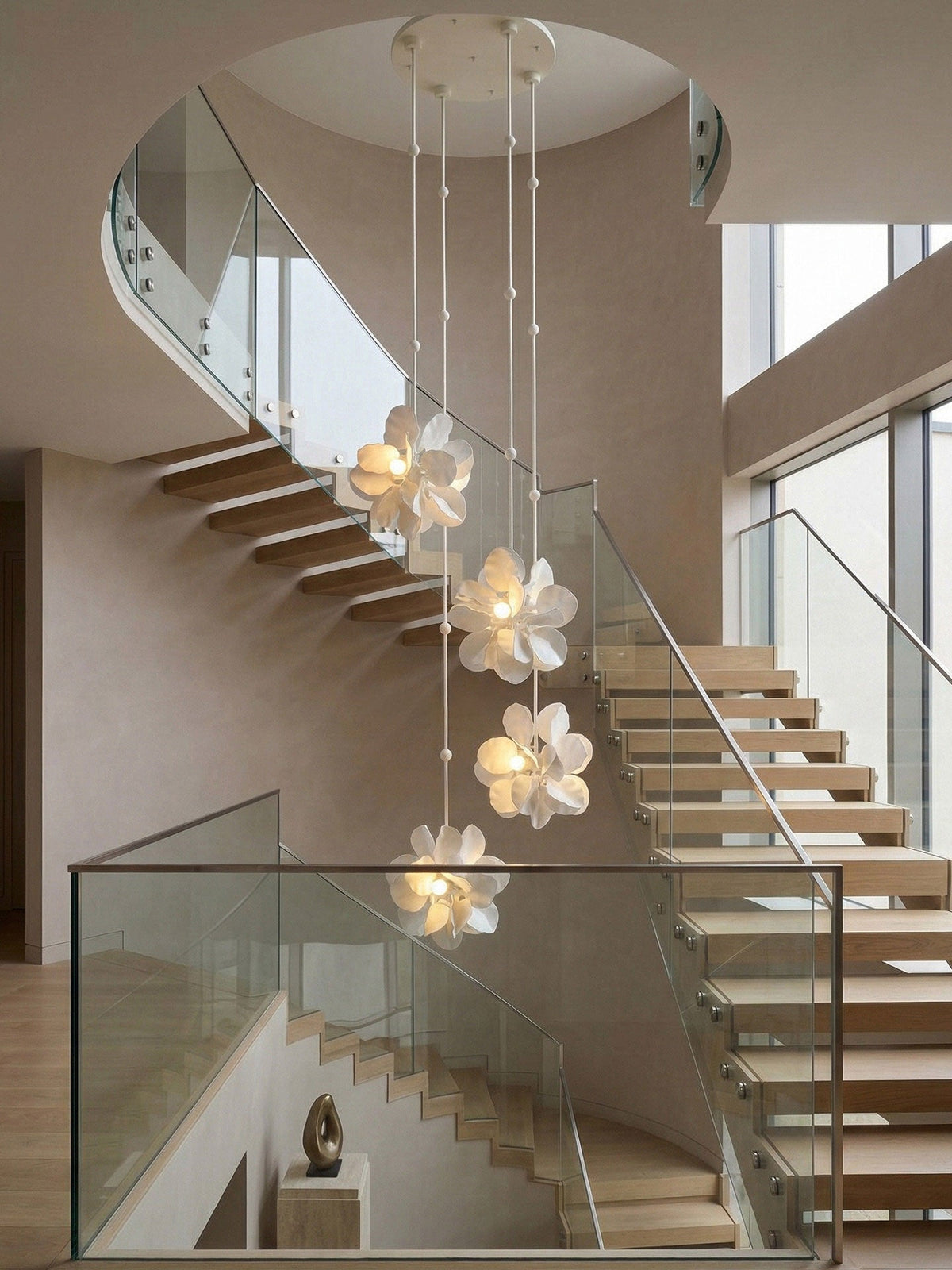 Flower Chandelier — Chandelier | Maison Monashee — view 13