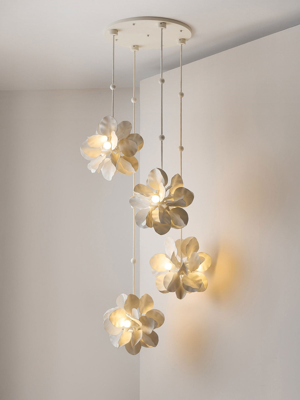 Flower Chandelier — Chandelier | Maison Monashee — view 14