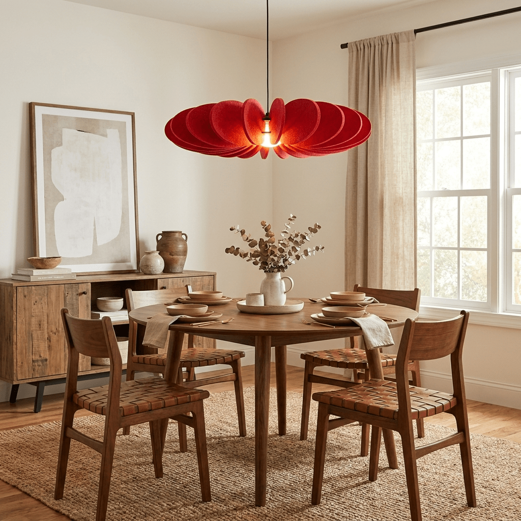 Hanging Light Black — Pendant Light | Maison Monashee — view 5