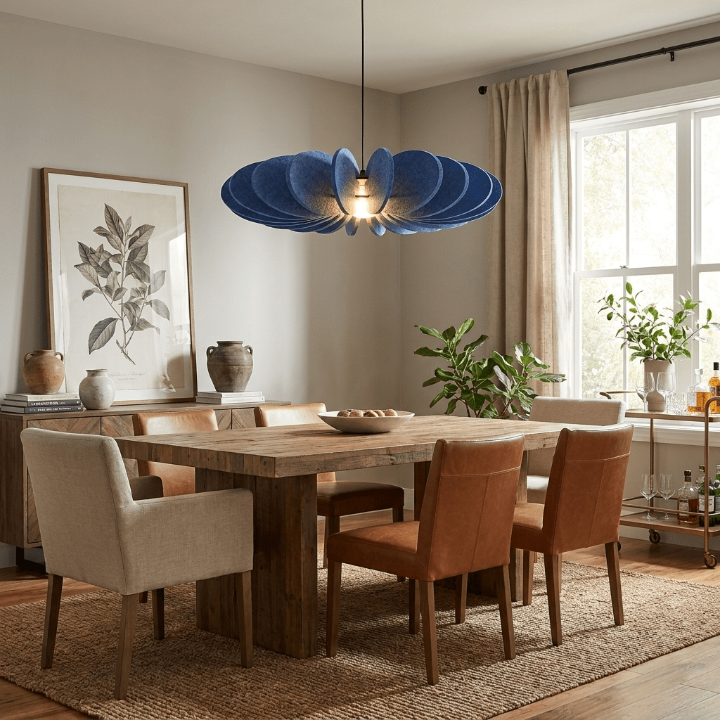 Hanging Light Black — Pendant Light | Maison Monashee — view 6
