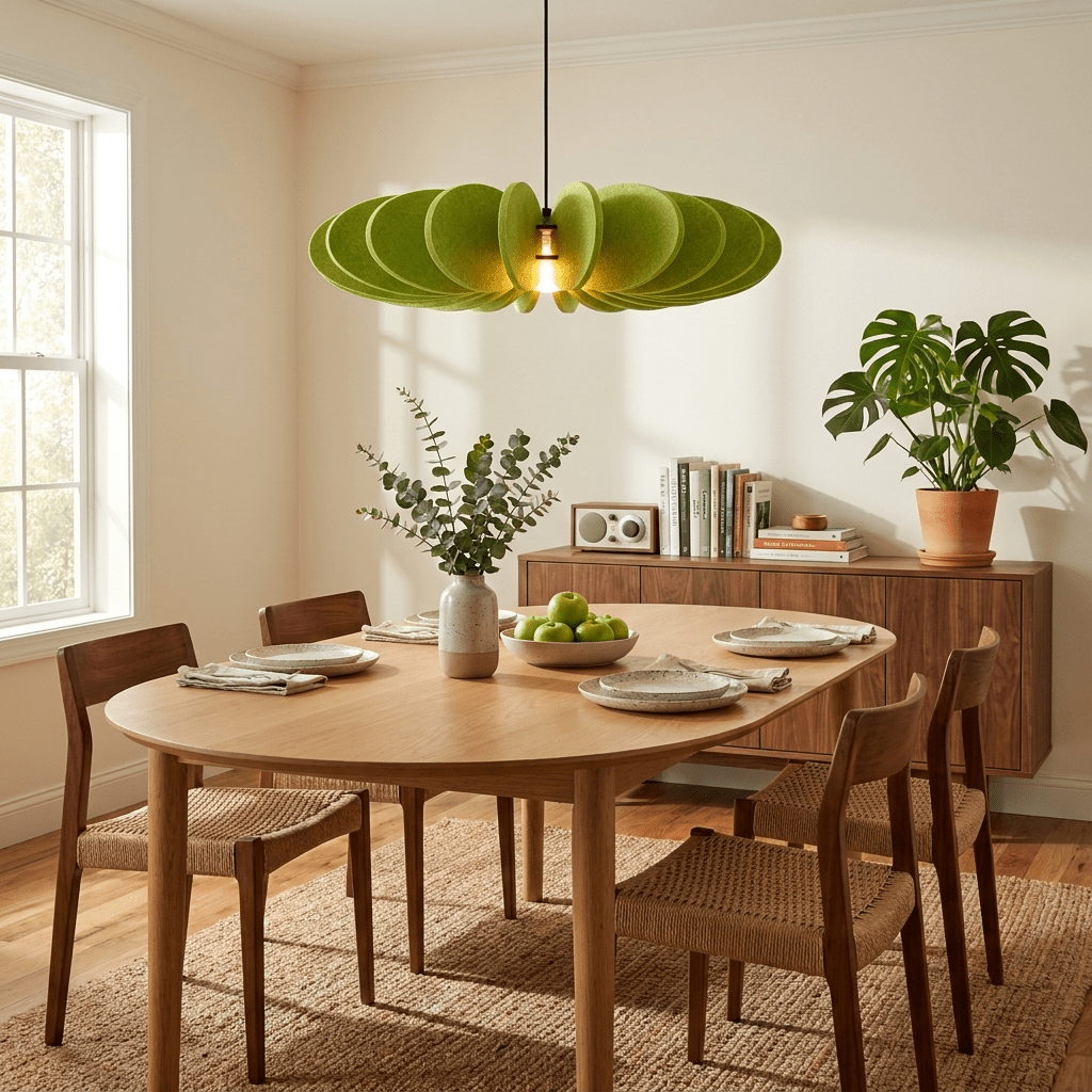 Hanging Light Black — Pendant Light | Maison Monashee — view 7