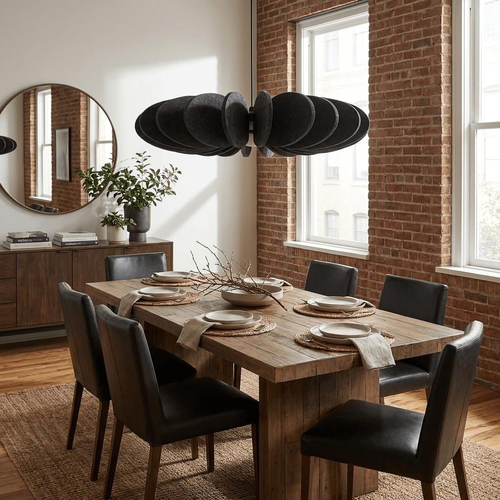 Hanging Light Black — Pendant Light | Maison Monashee — view 2