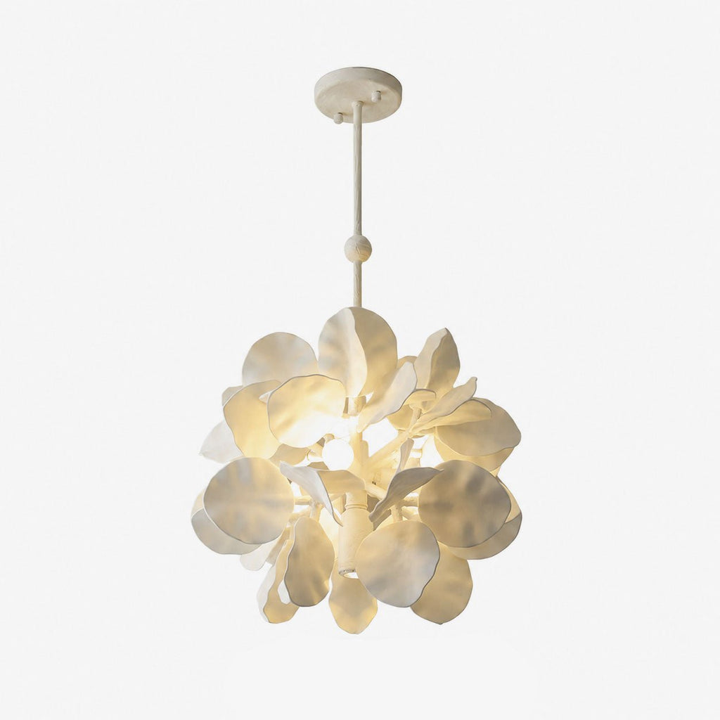 White Petal Chandelier — Chandelier | Maison Monashee — view 11