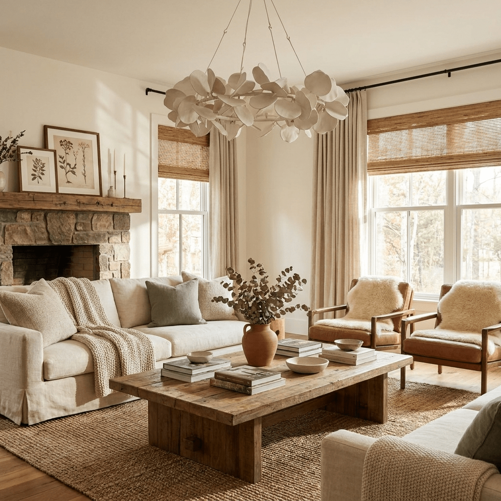 White Petal Chandelier — Chandelier | Maison Monashee — view 16