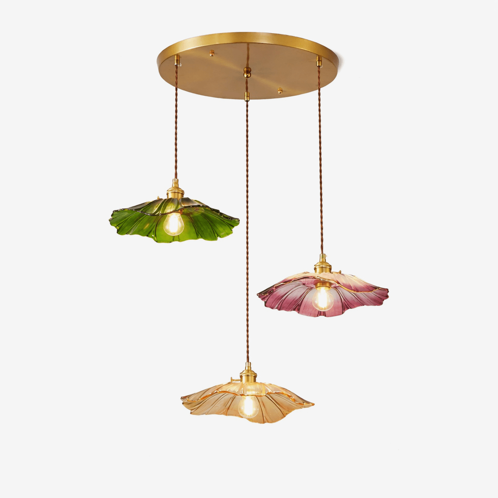 Glass Kitchen Island Pendant Lighting — Pendant Light | Maison Monashee
