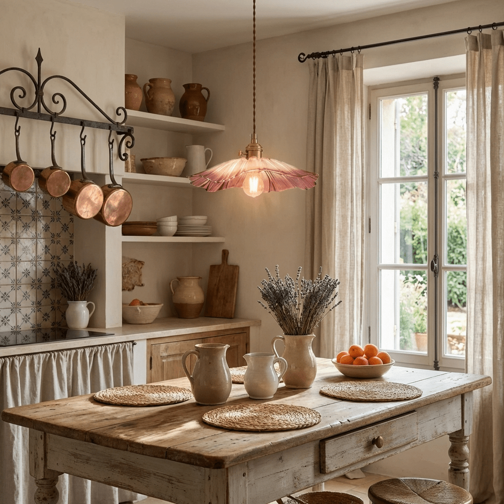 Glass Kitchen Island Pendant Lighting — Pendant Light | Maison Monashee — view 28