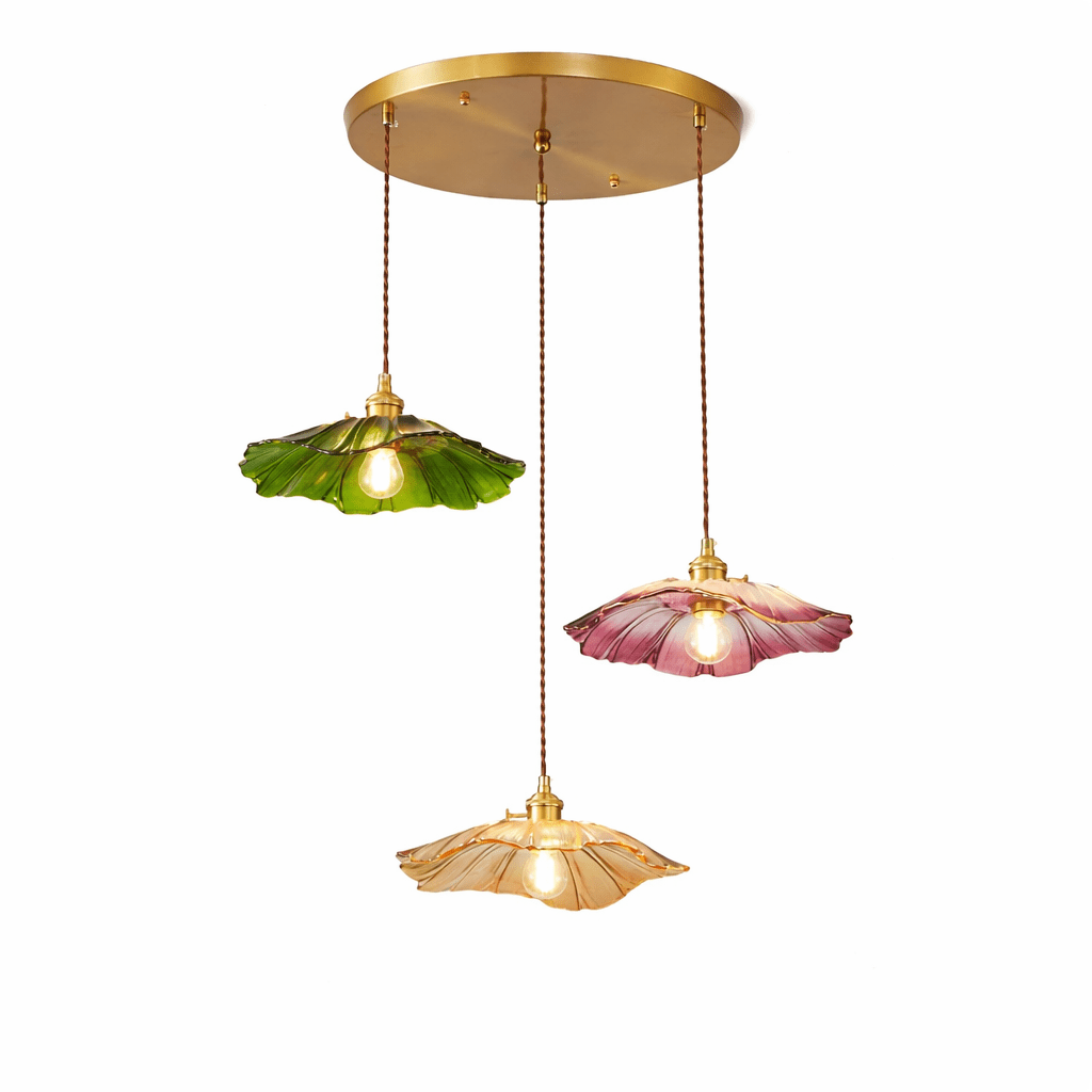 Glass Kitchen Island Pendant Lighting — Pendant Light | Maison Monashee — view 13
