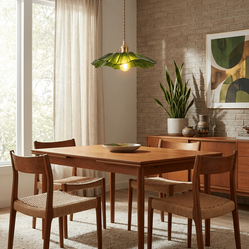 Glass Kitchen Island Pendant Lighting — Pendant Light | Maison Monashee — view 3