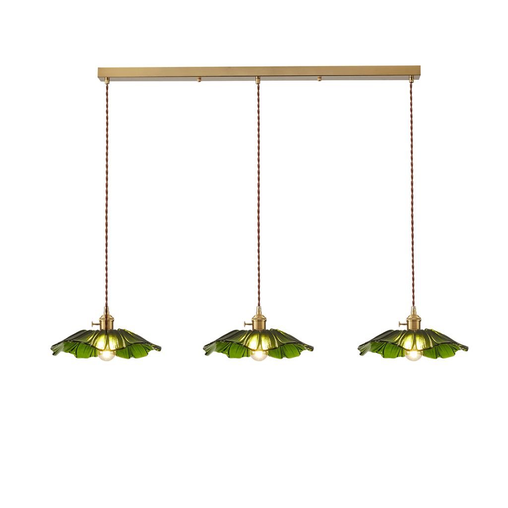 Glass Kitchen Island Pendant Lighting — Pendant Light | Maison Monashee — view 23