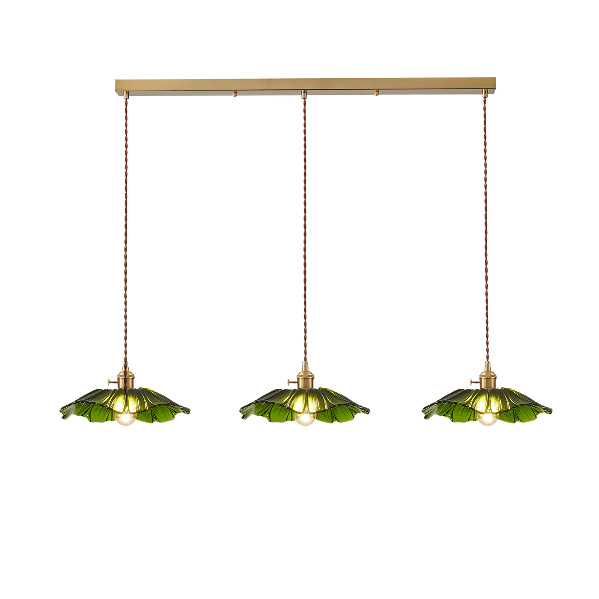 Glass Kitchen Island Pendant Lighting — Pendant Light | Maison Monashee — view 23