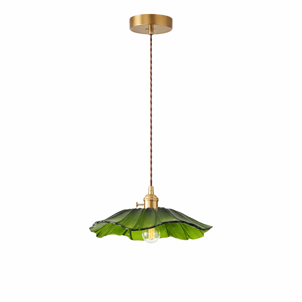 Glass Kitchen Island Pendant Lighting — Pendant Light | Maison Monashee — view 15