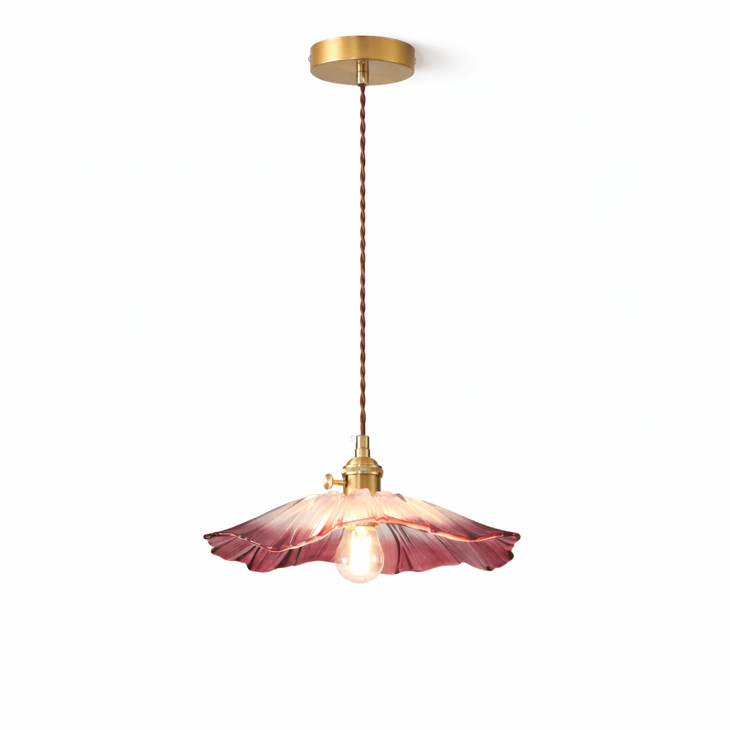 Glass Kitchen Island Pendant Lighting — Pendant Light | Maison Monashee — view 12