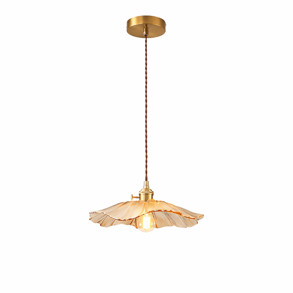 Glass Kitchen Island Pendant Lighting — Pendant Light | Maison Monashee — view 16