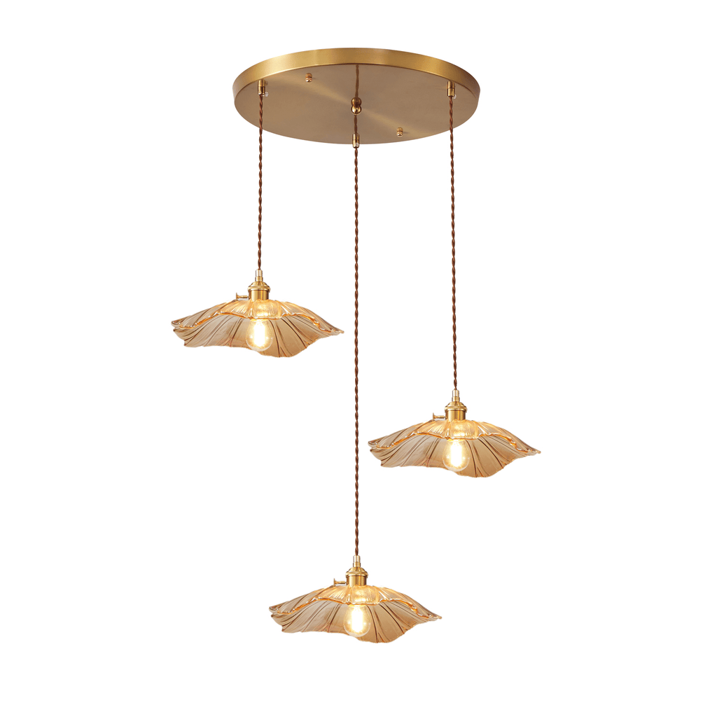 Glass Kitchen Island Pendant Lighting — Pendant Light | Maison Monashee — view 24