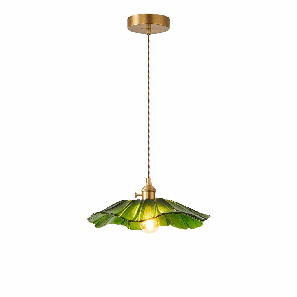 Glass Kitchen Island Pendant Lighting — Pendant Light | Maison Monashee — view 14