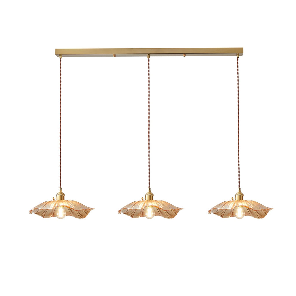 Glass Kitchen Island Pendant Lighting — Pendant Light | Maison Monashee — view 21