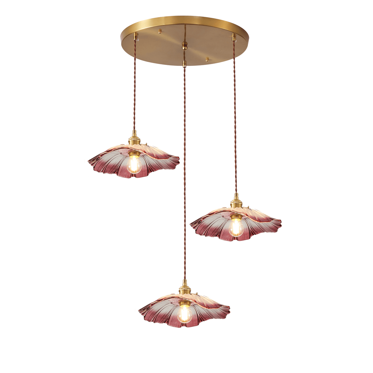 Glass Kitchen Island Pendant Lighting — Pendant Light | Maison Monashee — view 25